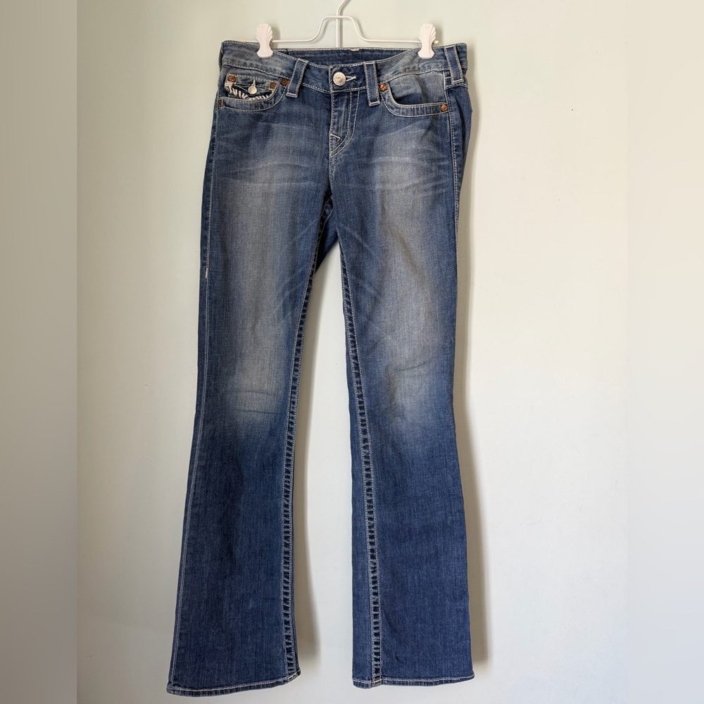 Y2K True Religion Bootcut Women's Jeans Size 28